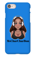 mscharcharbon iPhone Phone Cases