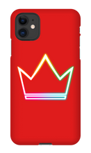 Neon Crown iPhone Case