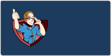 Logo XXL Gaming Mousepad