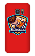 psychosaucequatch Samsung Phone Cases