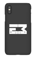 E1itemartin86 iPhoneCase White Logo