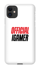 officialigamer iPhone Phone Cases