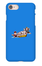 grownasskidsunchaned iPhone Phone Cases