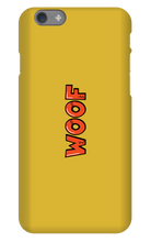Woof Cracked Up iPhone Case
