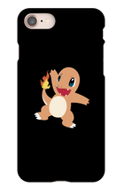 VRchat with Charmander iPhone Phone Cases
