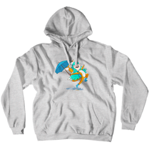 Fox Girl Hoody (No-Zip/Pullover)