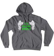TheFallenAngels white wing hoodies