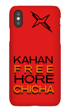 Kahan free Hore Chicha Iphone case