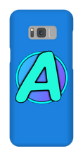 Aqua Samsung Phone Cases