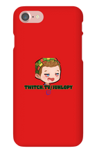 Juhlopy Lit Emote - iPhone Case