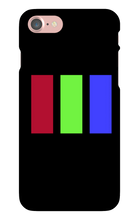 Oskareow RGB iPhone Phone Case