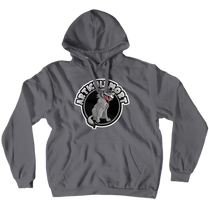 ArticuleMort Logo Large Hoodie (No-Zip/Pullover)