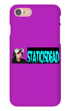staticisdead Face iPhone Phone Cases