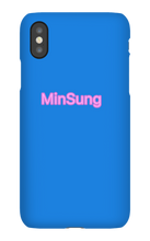 Minsung Ship Iphone Case
