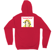 dj_squadward_diddles Hoodies Back Print