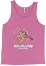 Right In The Nuts Tank Top (White Lettering)