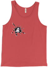 spookyGhostSplat Tank Top