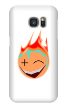 On fire follower Phone Cases