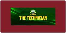 Technician Header  XXL Gaming Mousepad