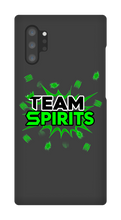 Team Spirits Green Theme Samsung Phone Cases