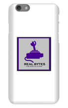 real_bytes_gaming iPhone Phone Cases