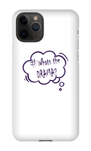 DRAMA iPhone Phone Cases