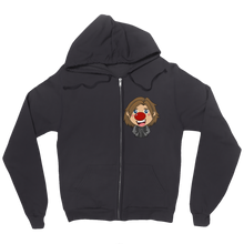 No Method (no text) Zip Up Hoodie