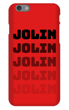 realjolin iPhone Phone Cases