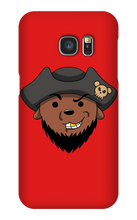 BEARR0RIST Pirate Bear Samsung Phone Cases