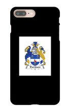 Davidson family Crest iPhone Phone Case