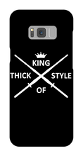 King of Thick Style Samsung Phone Cases