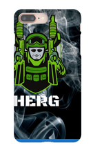 kicker_herg iPhone Phone Cases