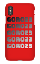 g0r023 iPhone Phone Cases