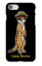 captain_meerkat iPhone Phone Cases