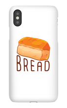 B R E A D iPhone  Cases