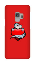 bluetheraptorpony Samsung Phone Cases