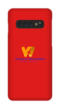 fltcaptainwingnut Samsung Phone Cases
