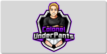 colonel_underpants XXL Gaming Mousepad
