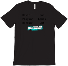 tshirt havin fun