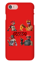 phantomclan iPhone Phone Cases