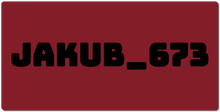 jakub_673 XXL Gaming Mousepad