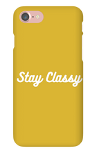 Stay Classy iPhone Phone Cases