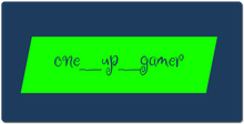 one_up_gamer XXL Gaming Mousepad