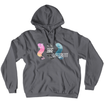 we are different Hoodies (No-Zip/Pullover)