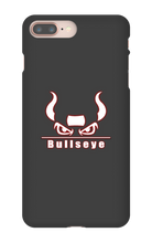 White logo im_bullseye iPhone Phone Cases