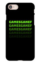 gamesganef iPhone 8  Phone Case