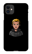 Pressiiii iPhone Case mit Logo
