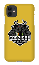 godzigou iPhone Phone Cases