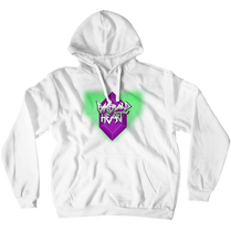 Emerald Heart Hoodie (No-Zip/Pullover)