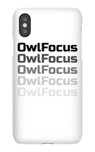 OwlFocus Name  iPhone Case